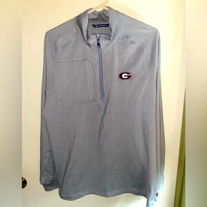 Cutter & buck size medium men’s dress top 90% recycled polyester 10% spandex